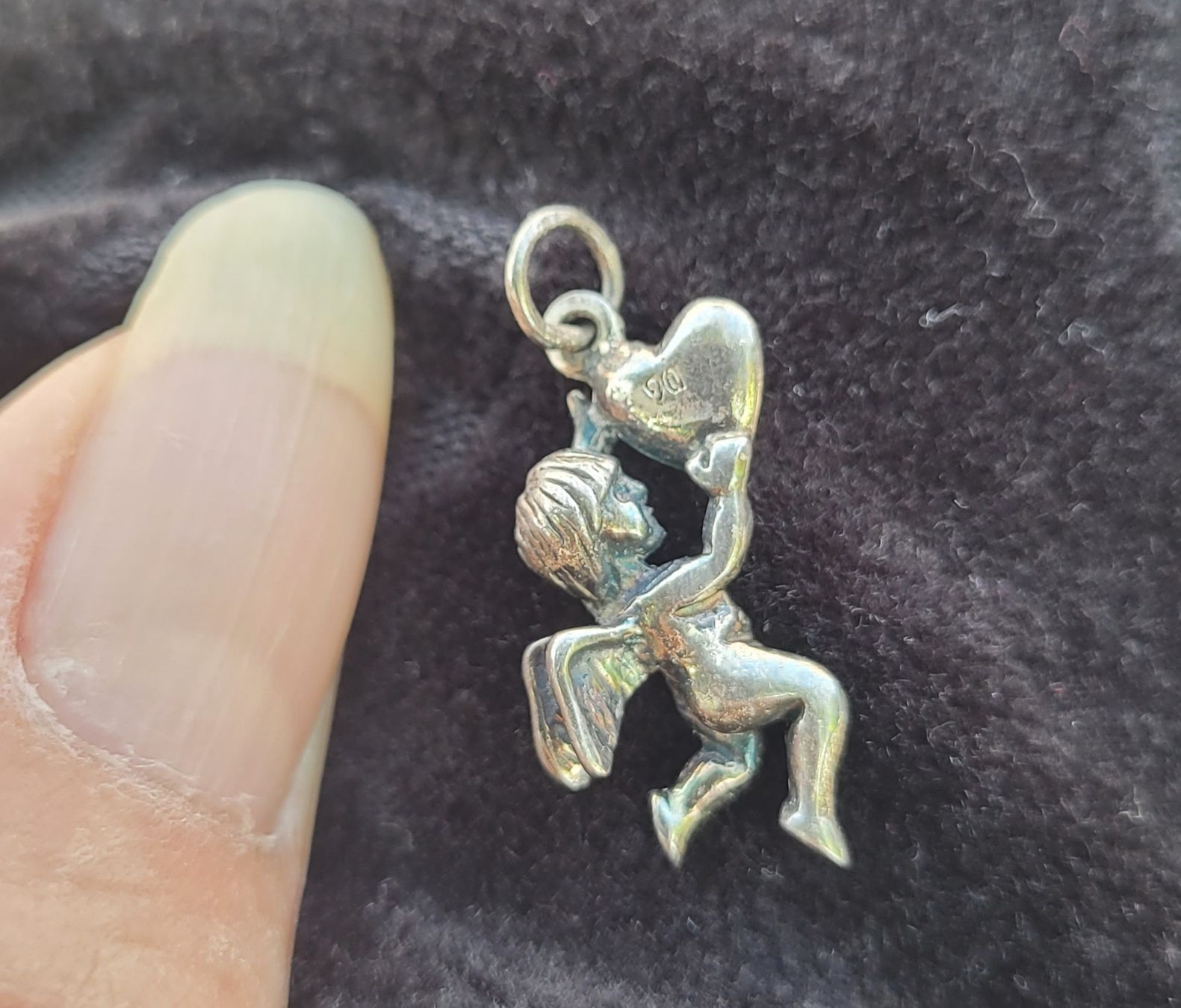 Ciondoli: Pendentif ange/cupidon – Usato da Vevey venduto da lba_dd82