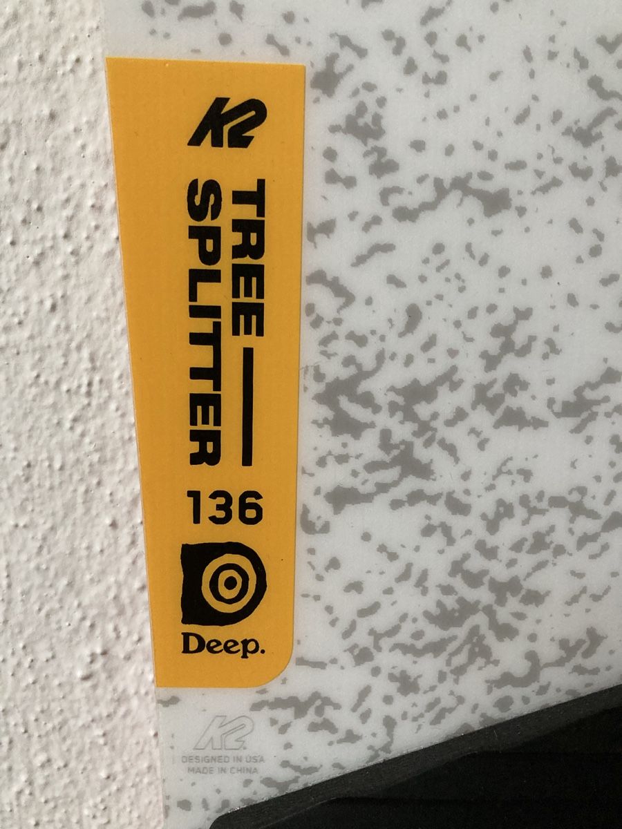 Boards: K2 Treesplitter 136 cm – Neu (gemäss Beschreibung) aus Winterthur von niemim 1