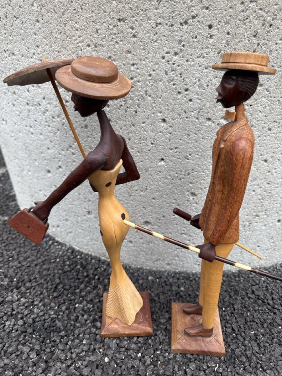Figuren: Holzfiguren – Gebraucht aus Zürich von Brockiwelt 4