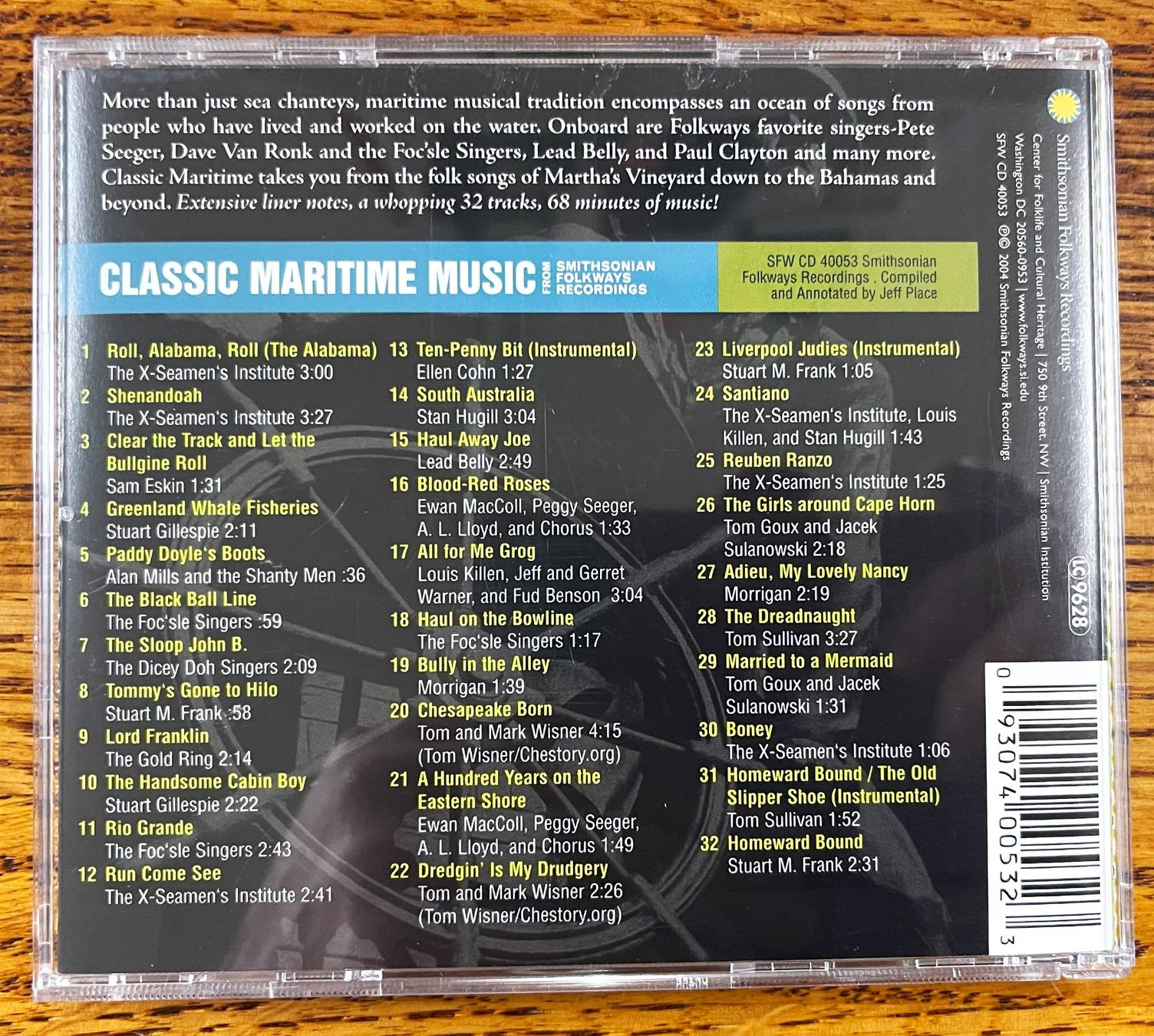CD: CLASSIC MARITIME MUSIC CD – Usato da Oftringen venduto da Vucki 1