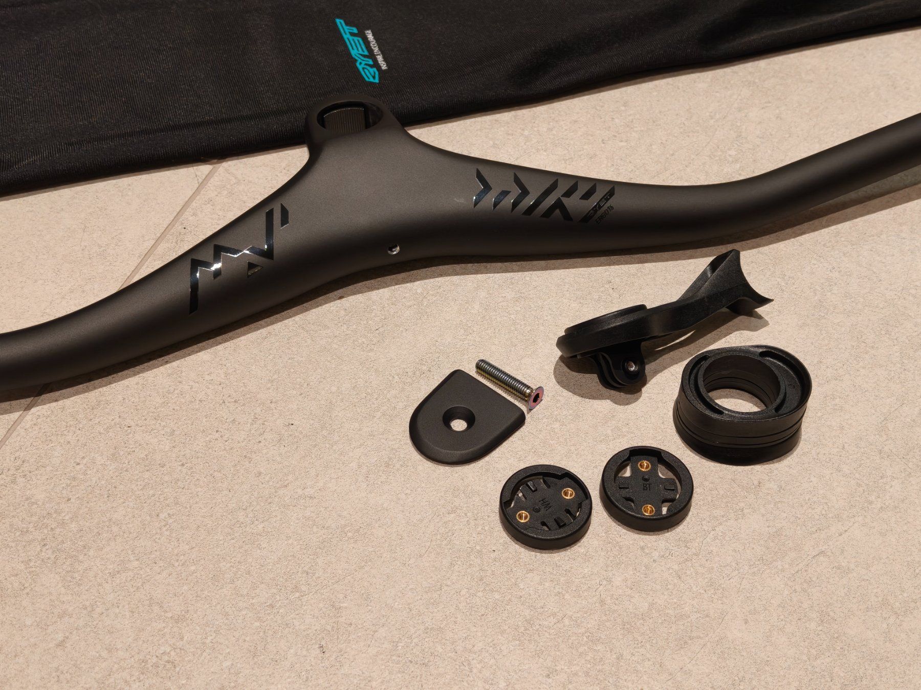 Ersatzteile: RYET XC Mountainbiker Karbon Cockpit – Neu (gemäss Beschreibung) aus Niederuzwil von Roepps 1