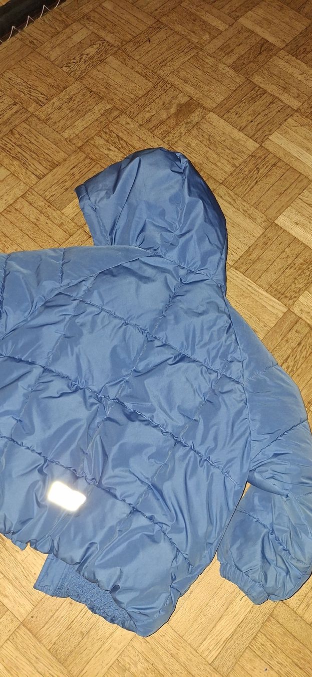 Manor Giacche & Cappotti: Manor dicke Winterjacke, Grösse 116 – Usato da Brienz BE venduto da mondchatz1 3