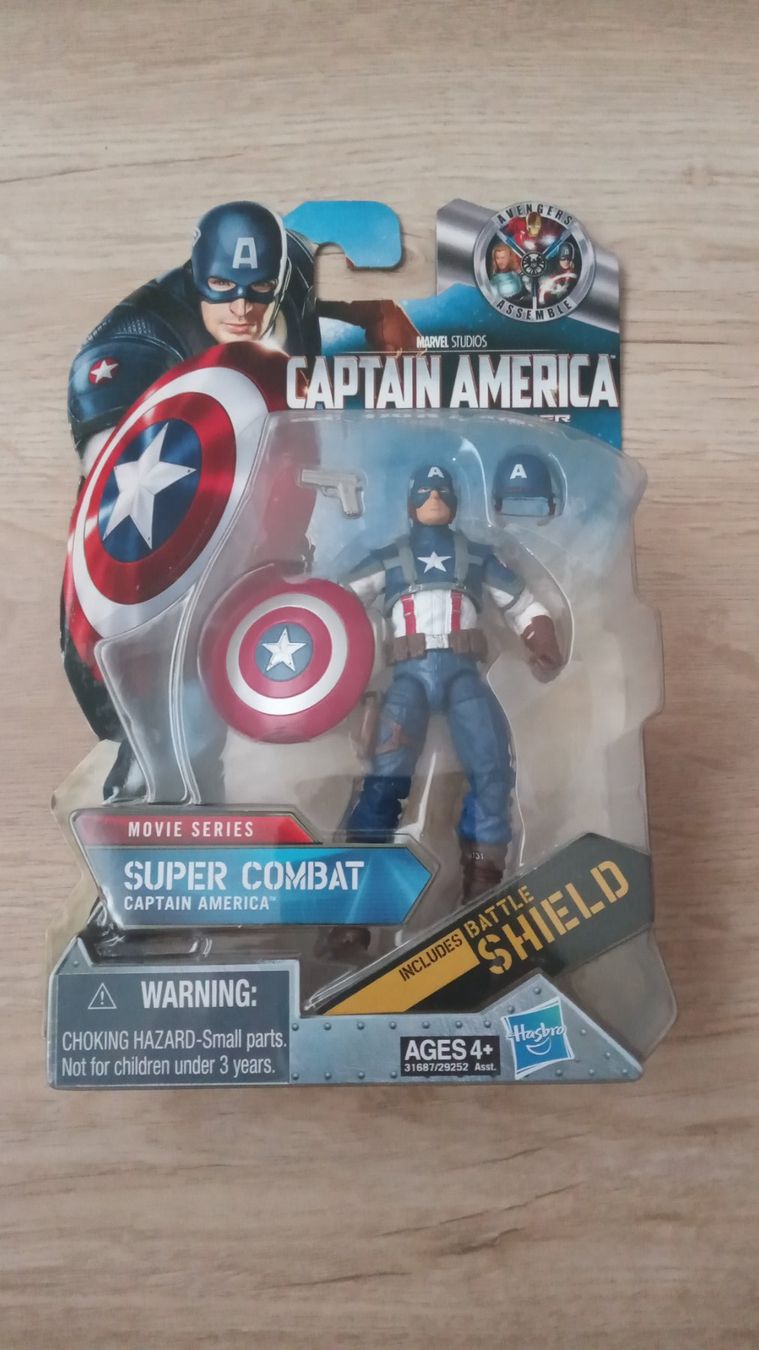 Hasbro Statuette: Marvel - Captain America – Nuovo e nell'imballaggio originale da Reinach AG venduto da Pimpmyburger