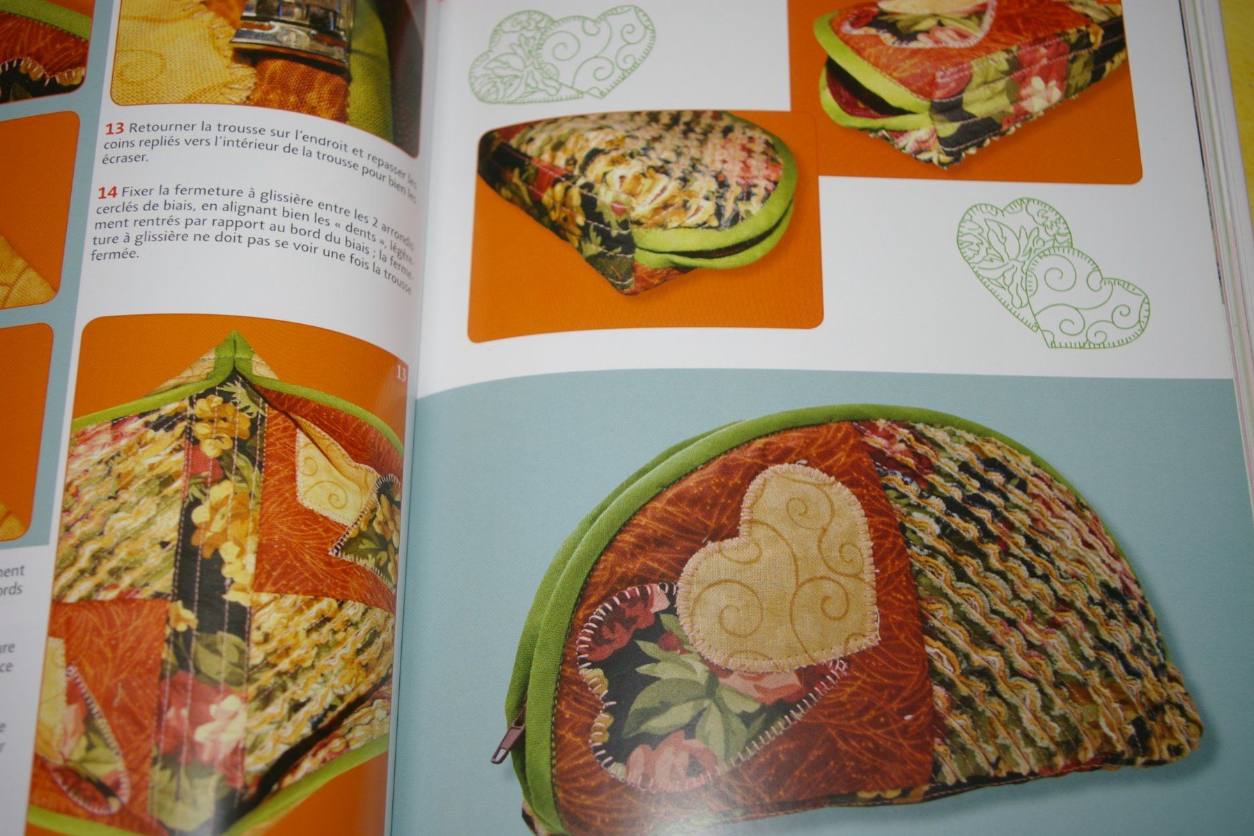 Schnittmuster: livre patchwork – Neu (gemäss Beschreibung) aus Granges (Salvan) von SSMLE 7