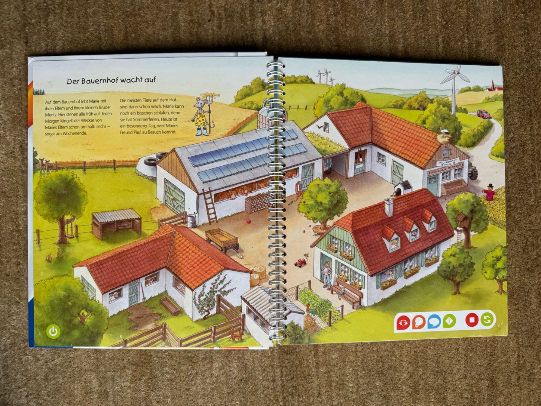 Bücher: Tiptoi - Bauernhof – Gebraucht aus Aarau von Kilauea 1