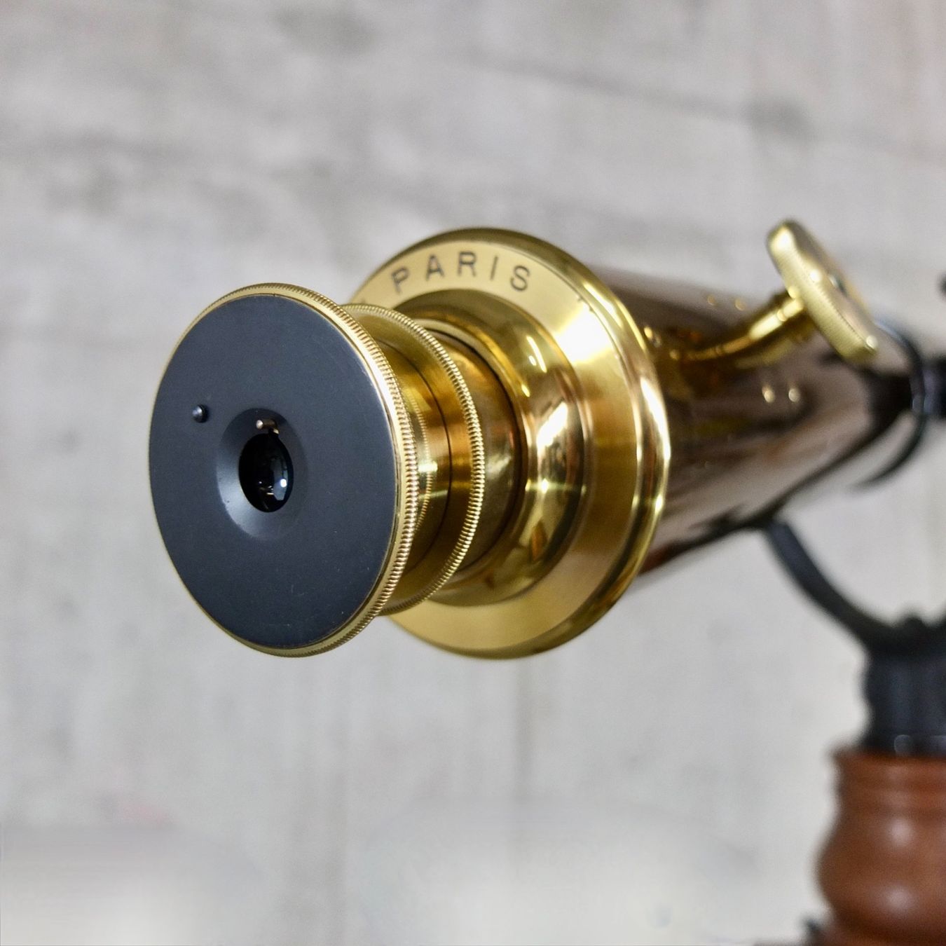 Telescopi: Teleskop von Eugène Vion, Paris, 1930-1940 – Usato da Basel venduto da Brocki-auf-dem-Wolf 3