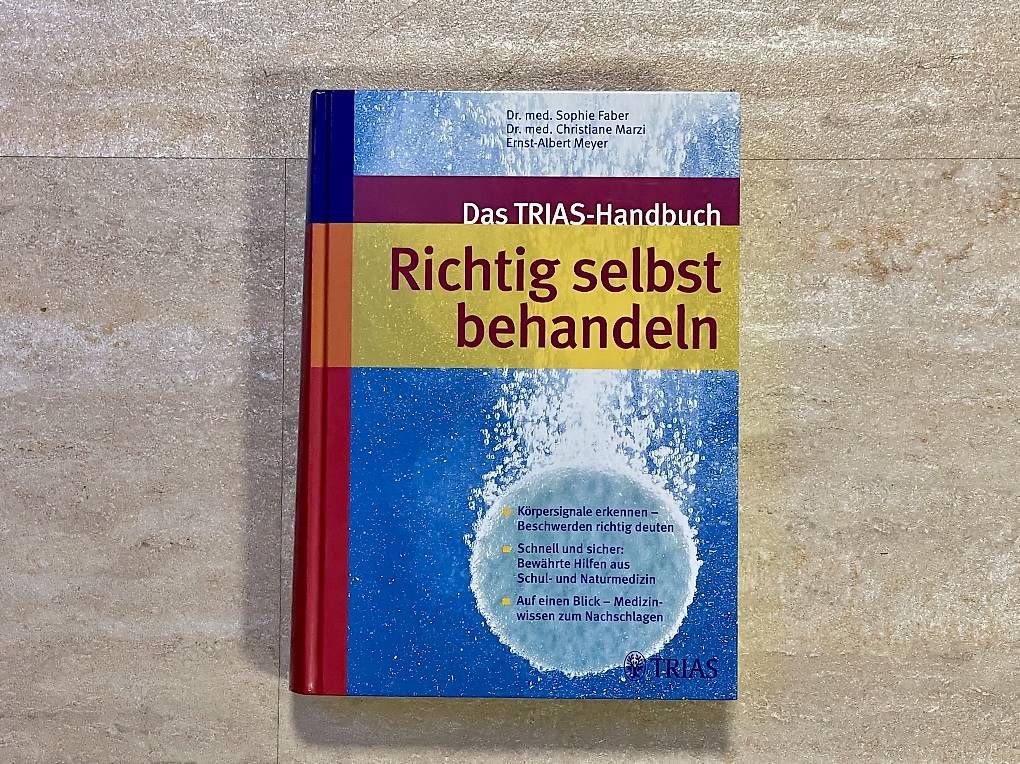 Libri: Das TRIAS-Handbuch Richtig selbst behandeln – Usato da Turbenthal venduto da NicoleZimmerli