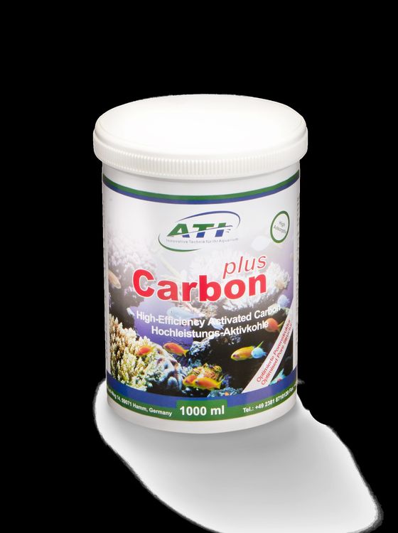 ATI CARBON PLUS HOCHLEISTUNGSAKTIVKOHLE 1000 ML Kaufen auf Ricardo