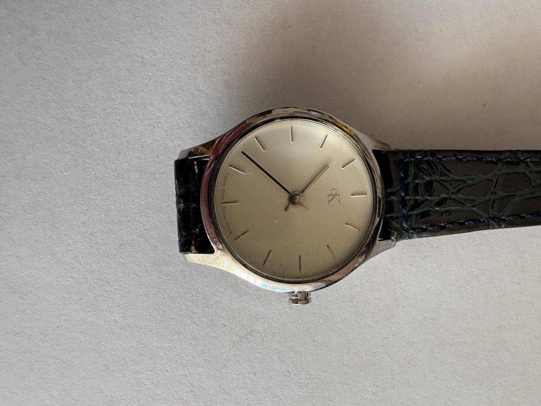 Calvin Klein Orologi: Calvin Klein swissmade damenuhr – Usato da Winterthur venduto da UncleMikha-el 5