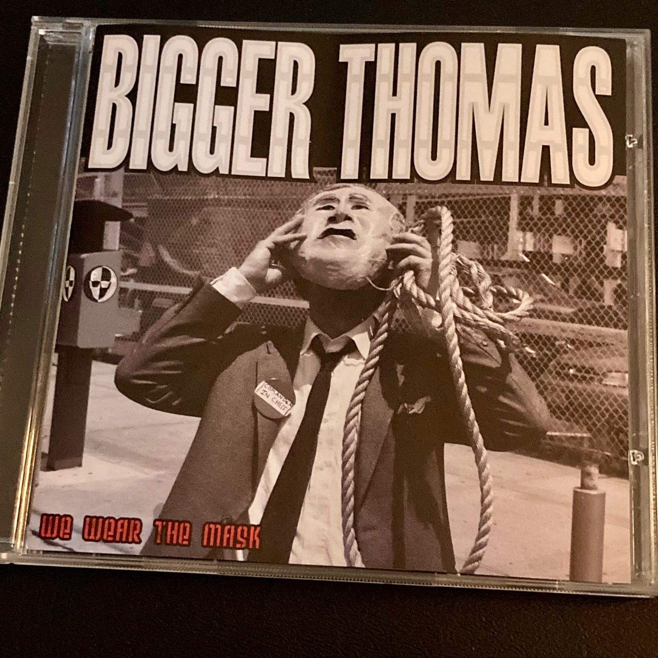 CDs: Bigger Thomas - We Wear The Mask | Ska, Dub – Gebraucht aus Bern von Ntsamina