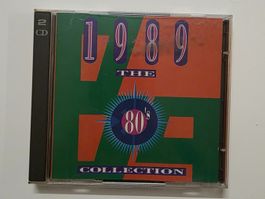 CD 1989 - The 80's Collection - Top Hits der Saison!