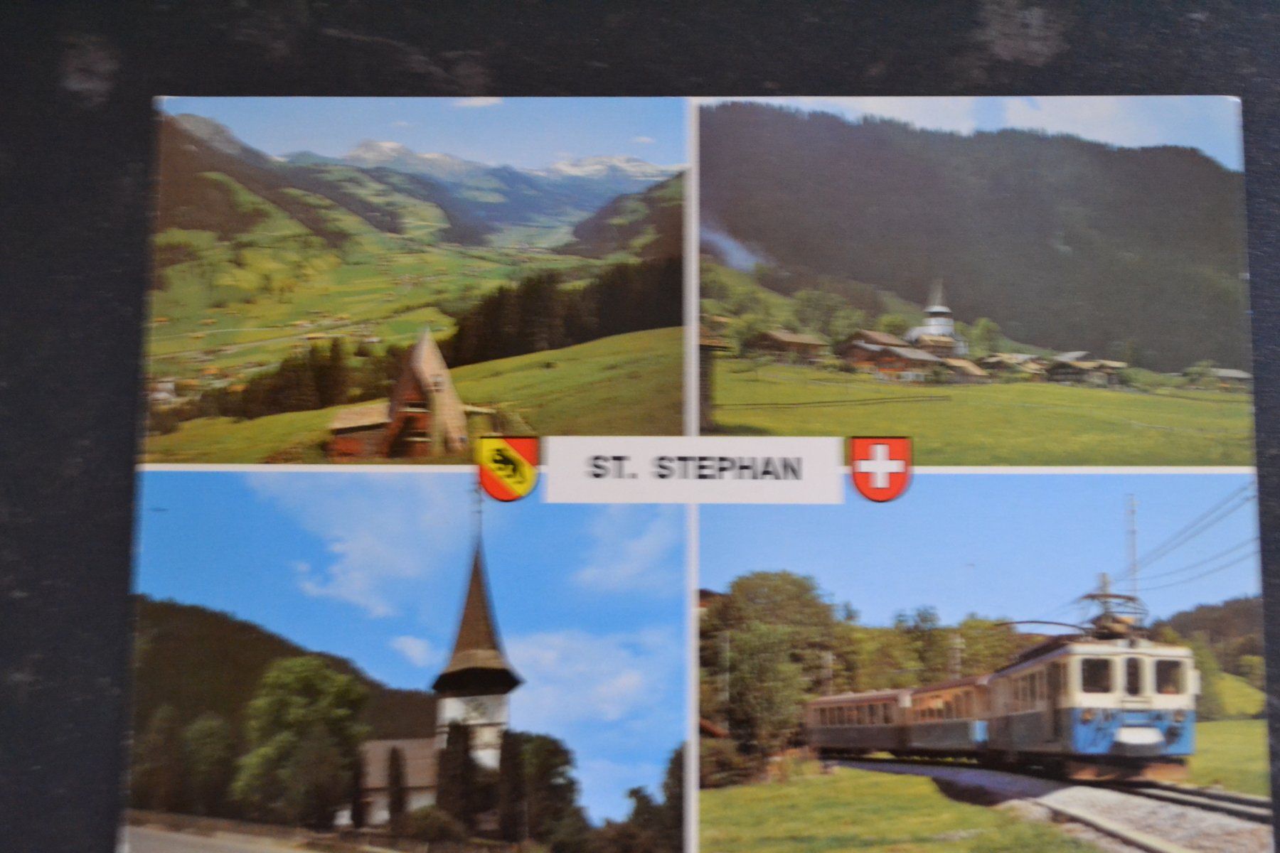 Cartoline postali: AK St. Stephan BE – Usato da Beinwil am See venduto da kajak55