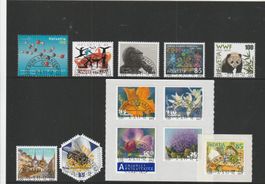 CH Briefmarken Lot Jahresserie gestempelt 2011
