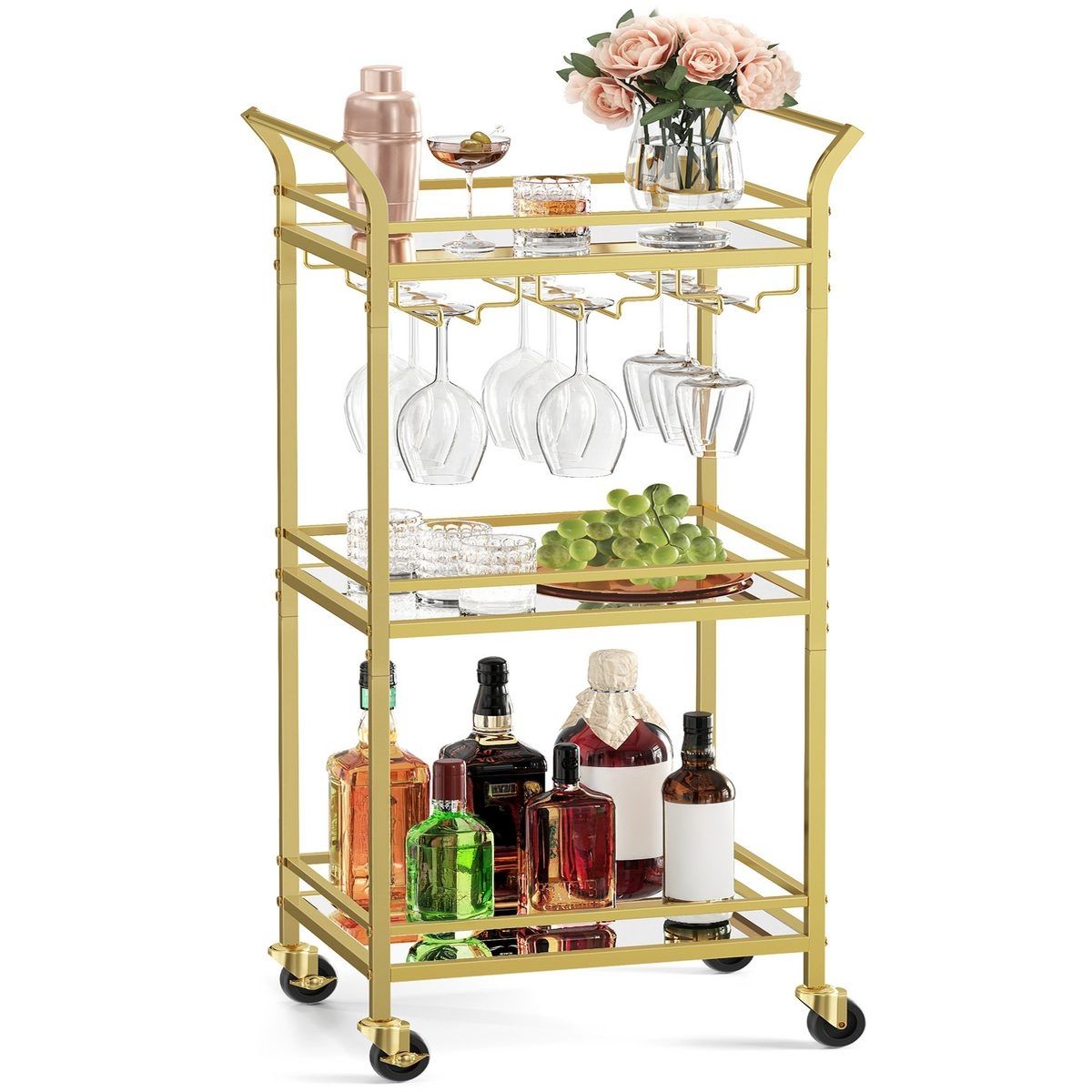Tutte le decorazioni: Servierwagen golden – Usato da Bern venduto da Sam_uel