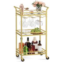 Servierwagen golden