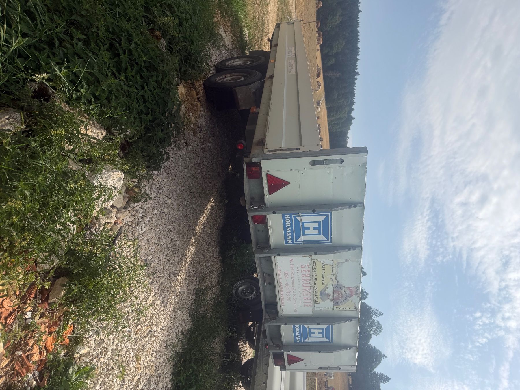 Daltec Remorques: Remorque Daltec Jumbo 35 – D'occasion à Brot-Plamboz par ccc_rph6 7