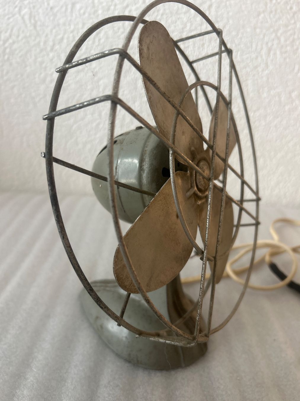 Ventilatori: 5 Vintage Ventilatoren - Restaurationsobjekte – Usato da La Chaux-de-Fonds venduto da jacq_LaTsch0 3