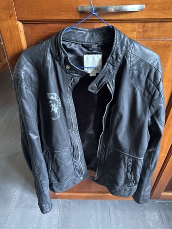 Veste en cuir