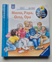 Wieso Weshalb Warum junior   👨‍👩‍👧‍  Mama, Papa, Oma, Opa