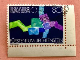 Briefmarken aus Fürstentum Liechtenstein mit Gummi 