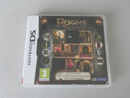 Nintendo DS Game Rooms 100 Raumrätsel