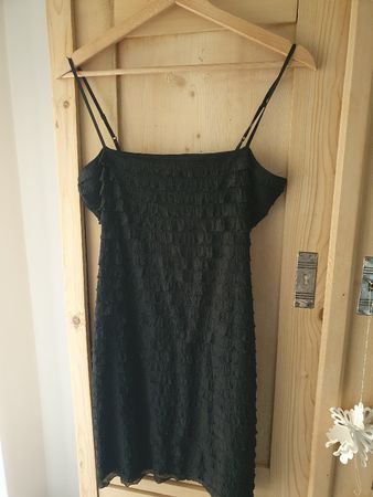 Kleid, schwarz, Guess, Gr. M