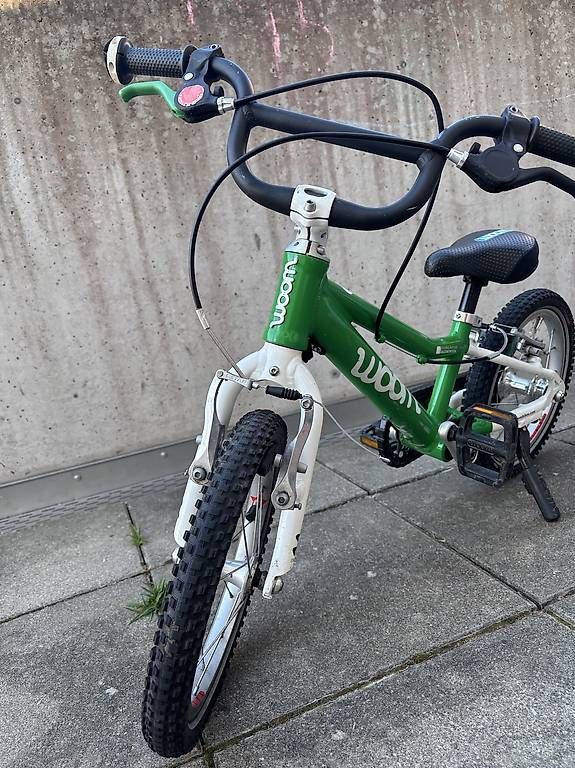 Woom Vélos: Woom 2 14"Zoll Kindervelo – D'occasion à Islikon par Yamila 3