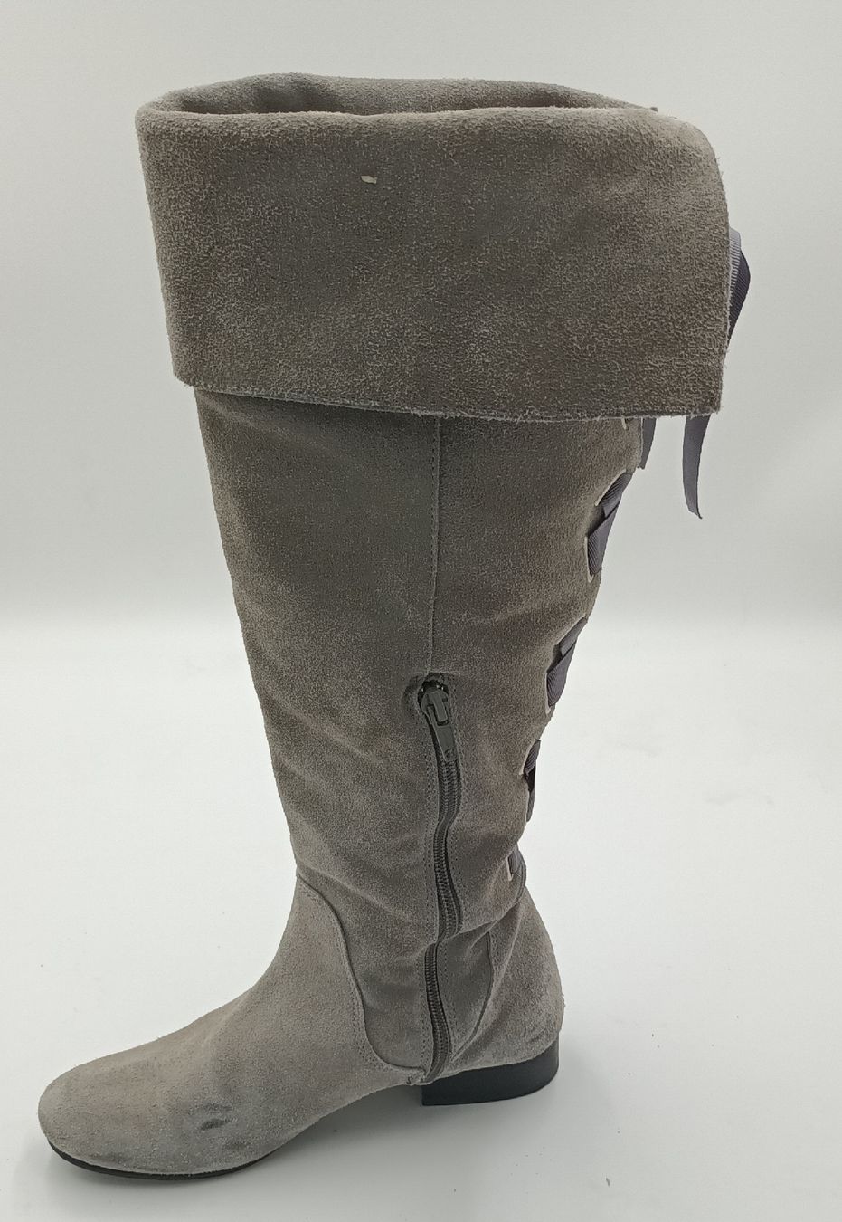 Scarpe da donna: élégantes bottes en daim – Usato da Lausanne venduto da Fanny57 1