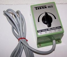 Titan 803 Gleichstrom-Trafo 12,6 VA, geprüft