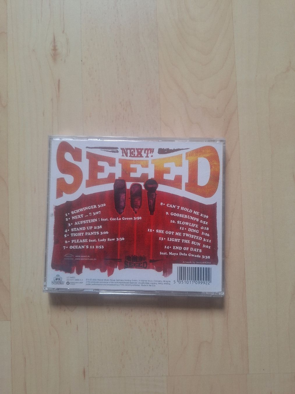 CD: SEED Next! - CD – Usato da Altwis venduto da urs_2q5c 1