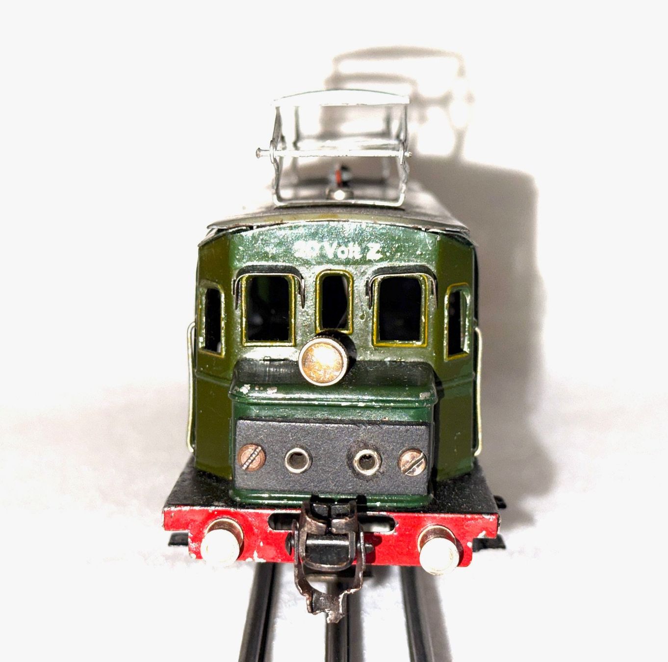 Märklin Modellini di ferrovie: Märklin RS 66 12910 20-Volt E-Lok Spur 0 – Usato da Aesch BL venduto da johnsel 3