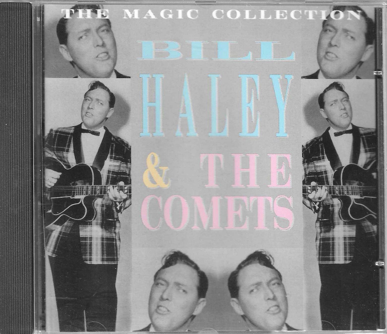 CD: Bill Haley And The Comets - The Magic Collection – Usato da Savagnier venduto da Ne2065