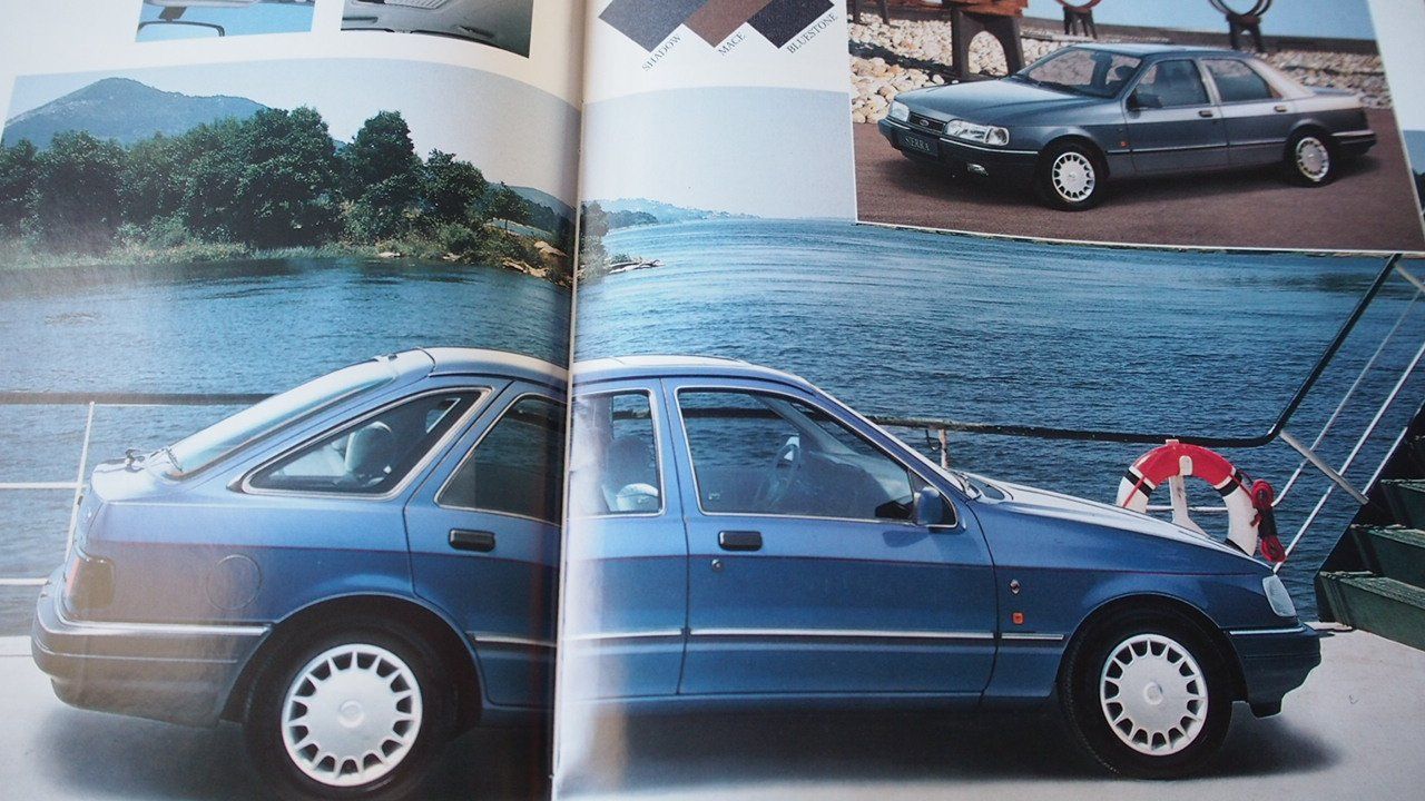 Ford Documenti: Ford Sierra Prospekt 1990 – Usato da Zofingen venduto da sosalinos01 5