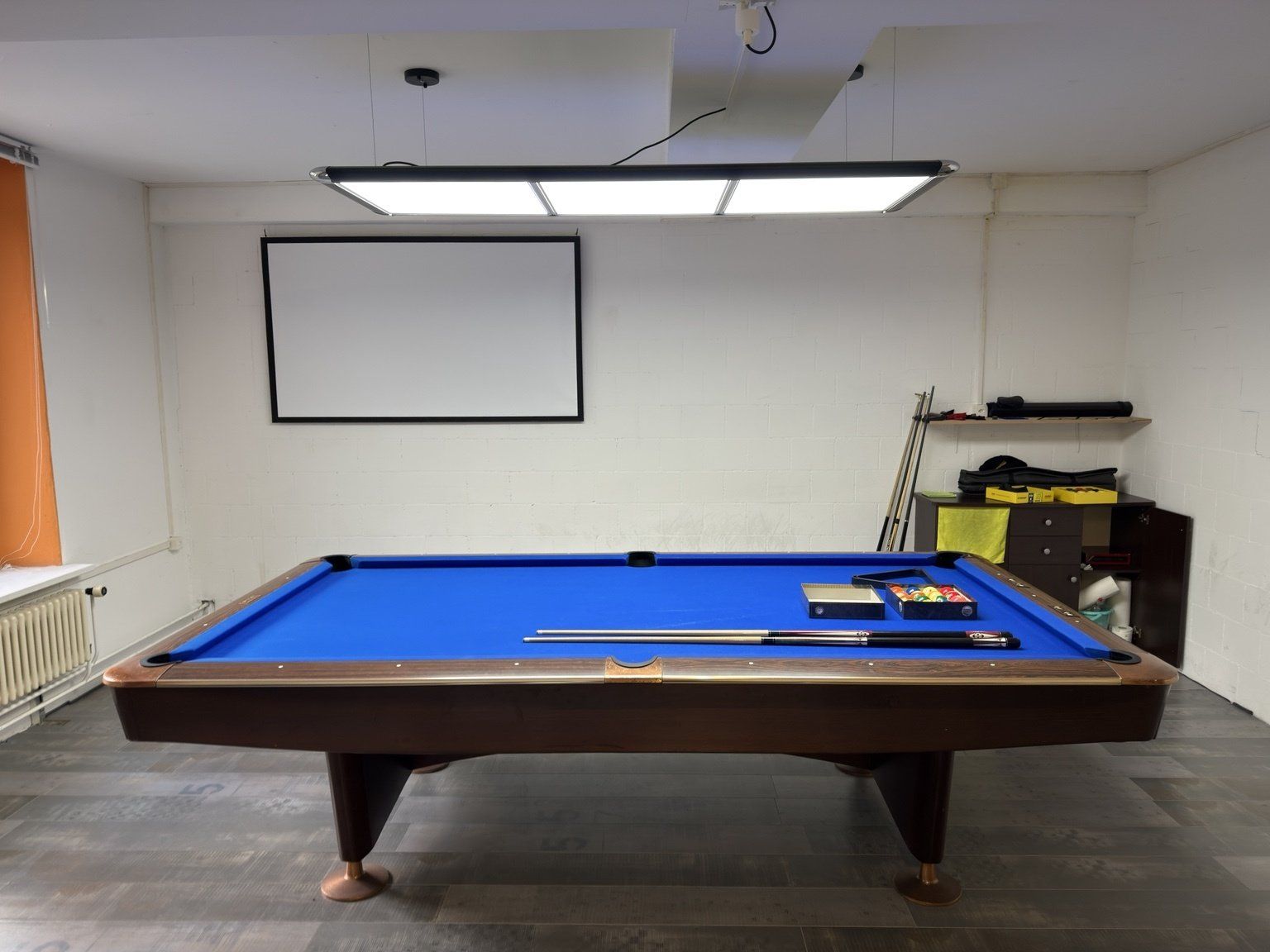 Tavoli da biliardo: Billardtisch Brunswick Gold Crown III 9 ft. – Usato da Rüti ZH venduto da eltoro08 1