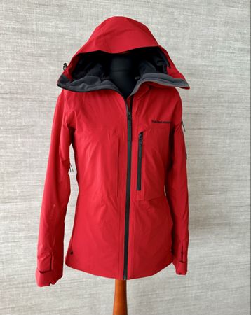 Peak Performance Skijacke Style W Alp 2L J / rot NEU
