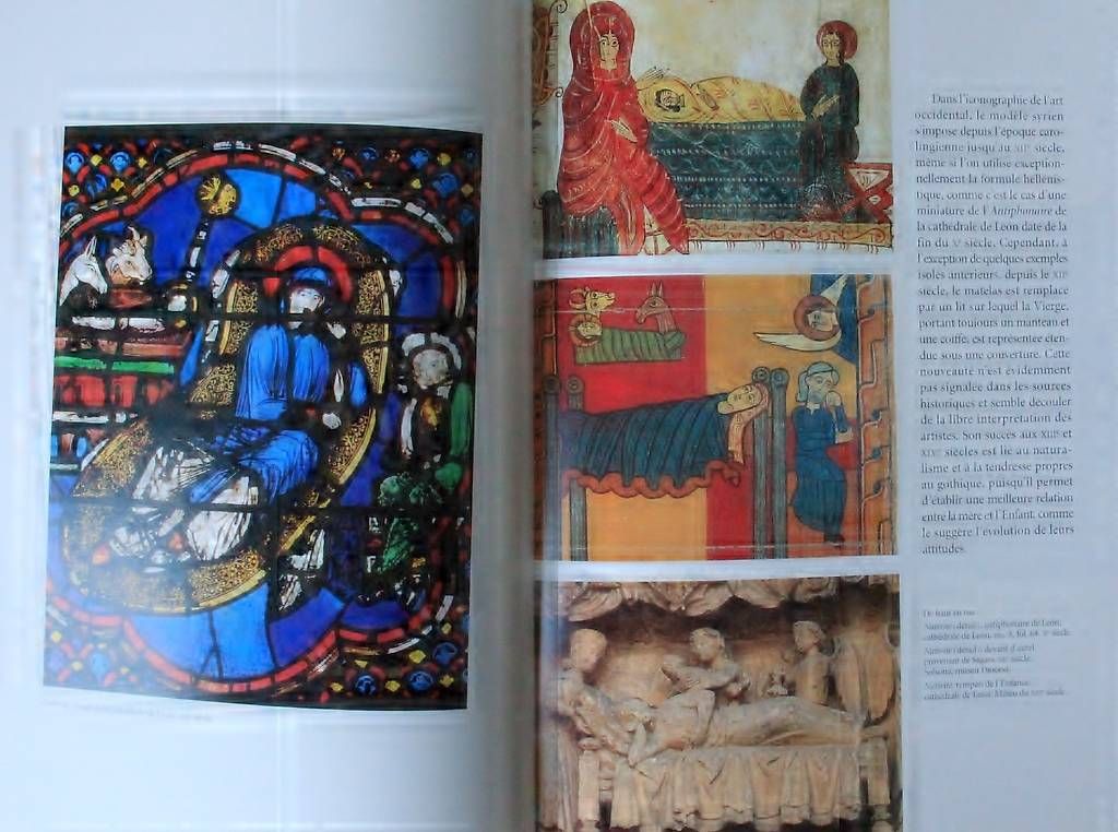 Libri: La nativité dans l'art médiéval – Usato da Olten venduto da retreat10 1