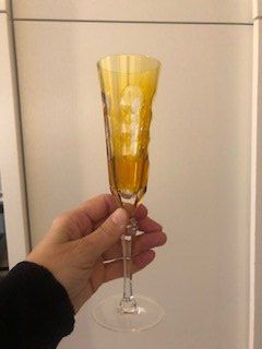 Christofle Bicchieri: Flutes a Champagne Christofle – Nuovo e nell'imballaggio originale da Genève venduto da san_lb79 2
