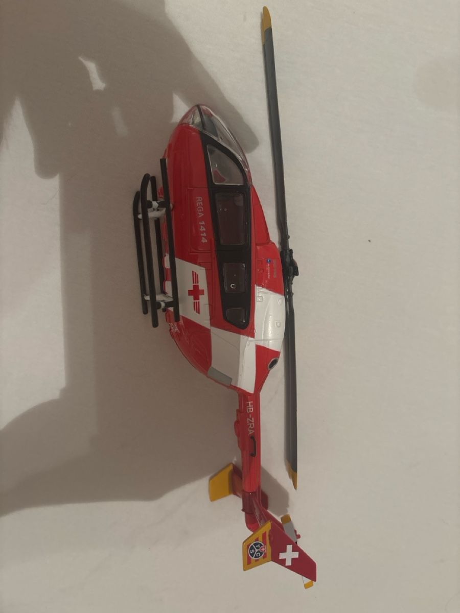 Rega Kits de montage: REGA 1414 Rettungshelikopter Model – Neuf (Voir description) à Widnau par Cardshop_Schweiz 1