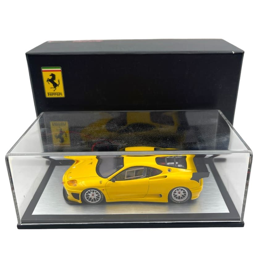 Ferrari Modellini d'auto: Ferrari 360 GTC "Presetation" – Nuovo e nell'imballaggio originale da Flawil venduto da Imperiosud