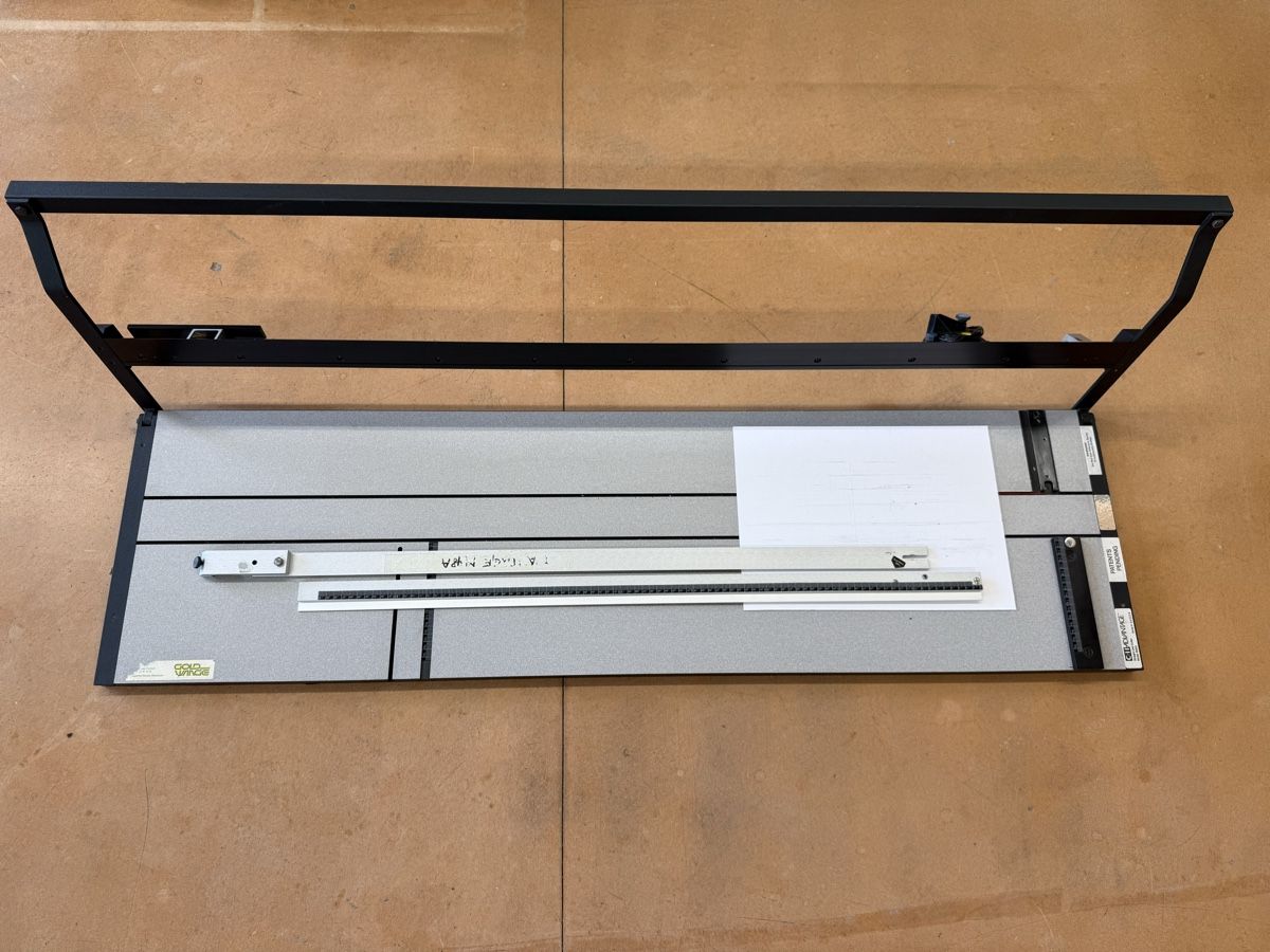 Tutte le macchine: C&H M48 Mat Cutter – Usato da Olten venduto da Jogger24 5