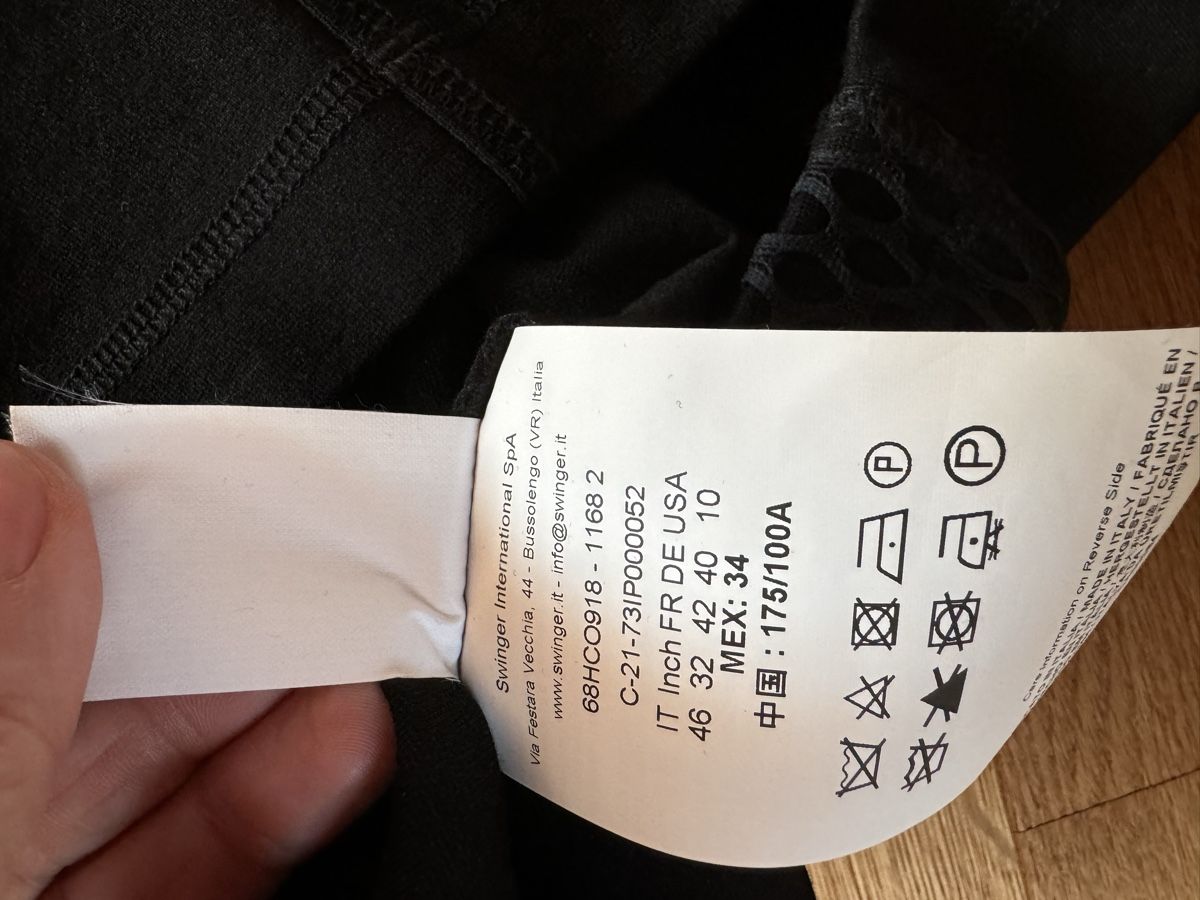 Versace Kleider: Versace Jeans Couture Kleid, schwarz, Gr. 40 – Neu und originalverpackt aus Seon von noe_zz6w 4