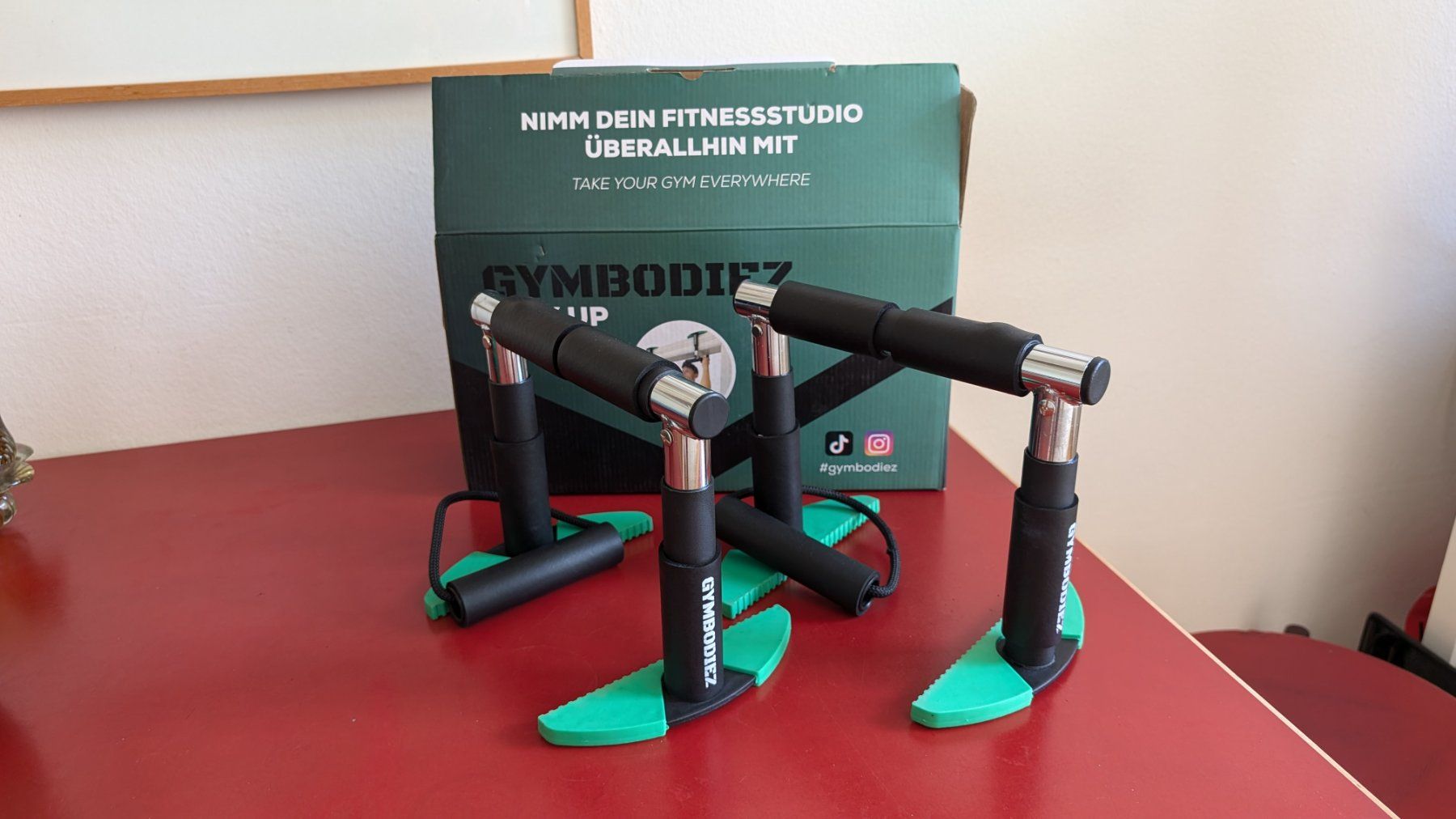 Vélos d'appartement: Gymbodiez Flex Up – Neuf avec emballage d'origine à Zürich par cedmartial 1