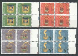 1982, Pro Patria, Viererblock **