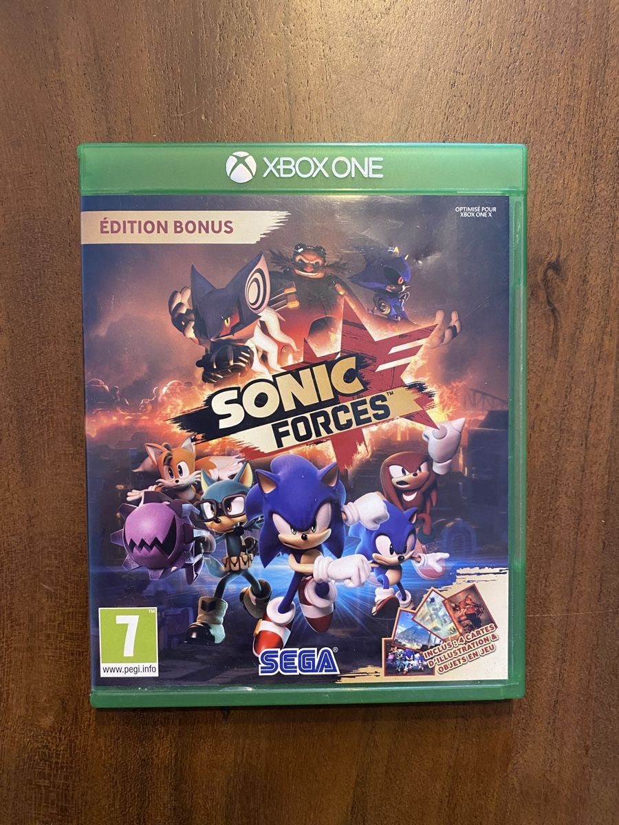 Microsoft Giochi: Sonic Forces für Xbox One – Usato da Thunstetten venduto da Virus_33