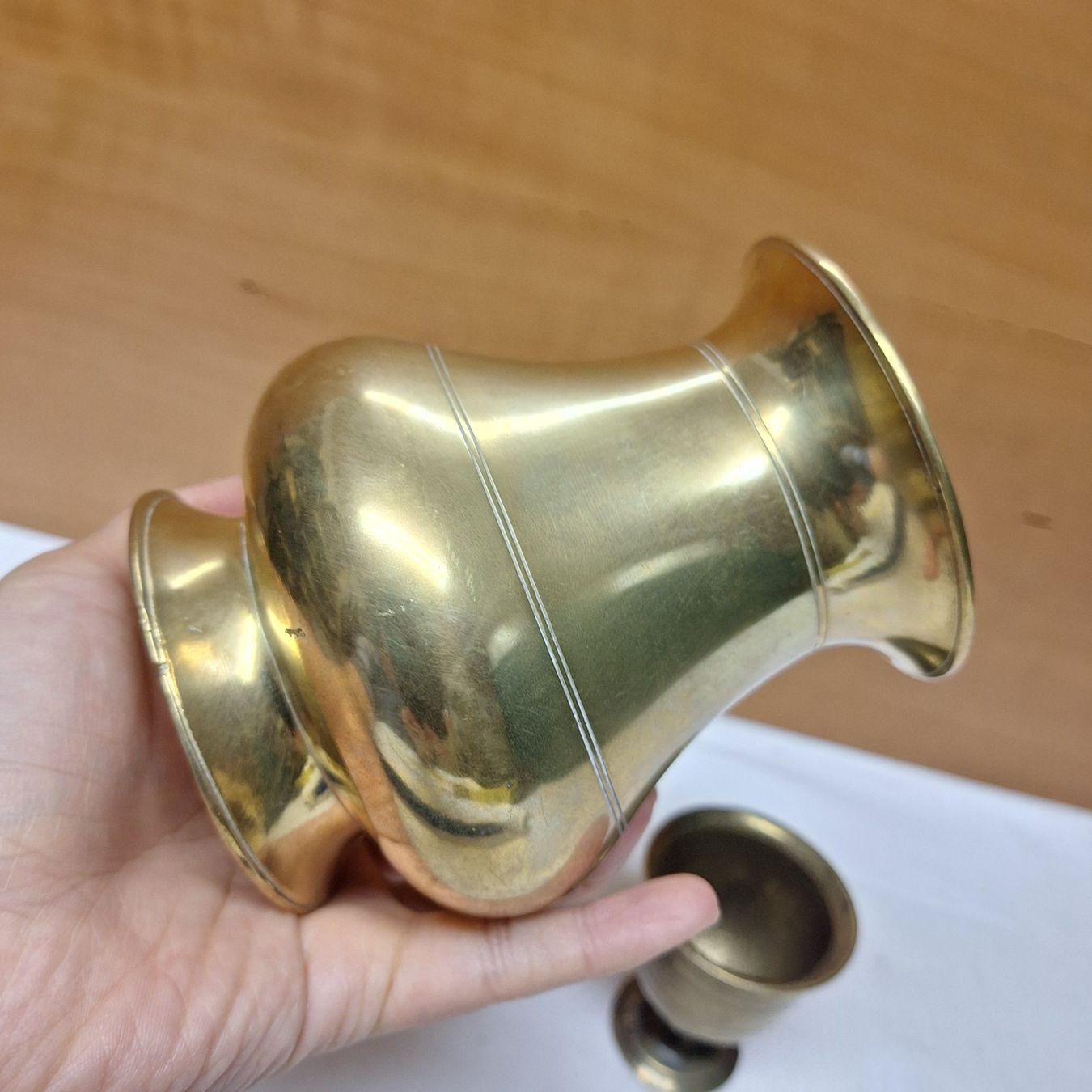 Alle Dekorationen: Versand möglich. Schöne, antike Becher – Gebraucht aus Winterthur von Goldpipau 6