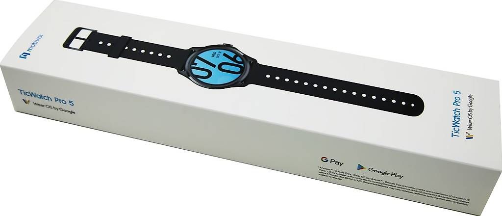 Smartwatch: Mobvoi TicWatch Pro 5 (48 mm) – Usato da Wichtrach venduto da gashebu 1