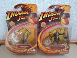 🤠 Lot Exclusif : 2 Figurines Indiana Jones - Collect.Hasbro