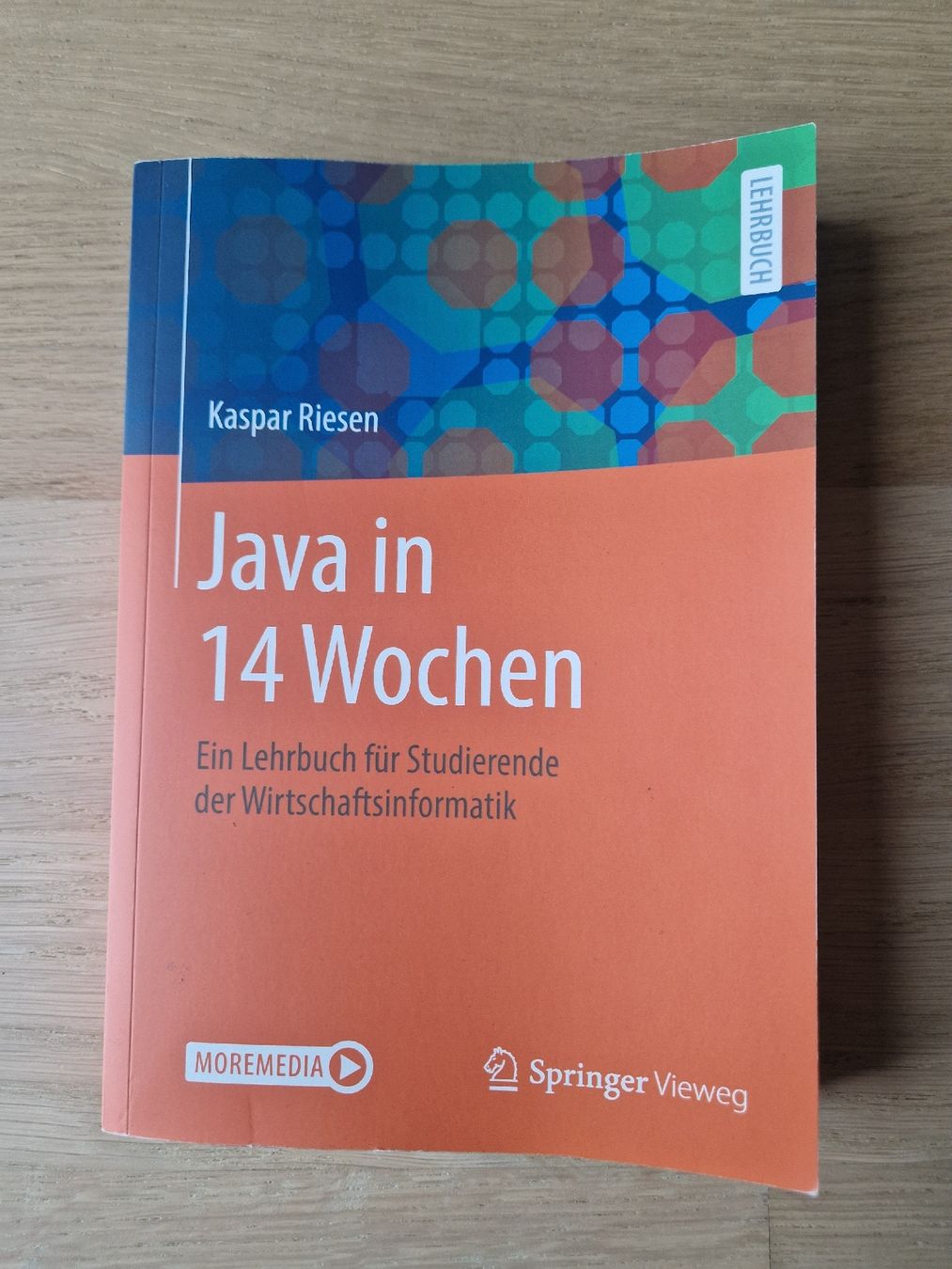 Libri: Lehrbuch Java in 14 Wochen von Kaspar Riesen  – Usato da Wetzikon ZH venduto da wer_jas