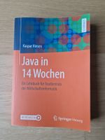 Lehrbuch Java in 14 Wochen von Kaspar Riesen 
