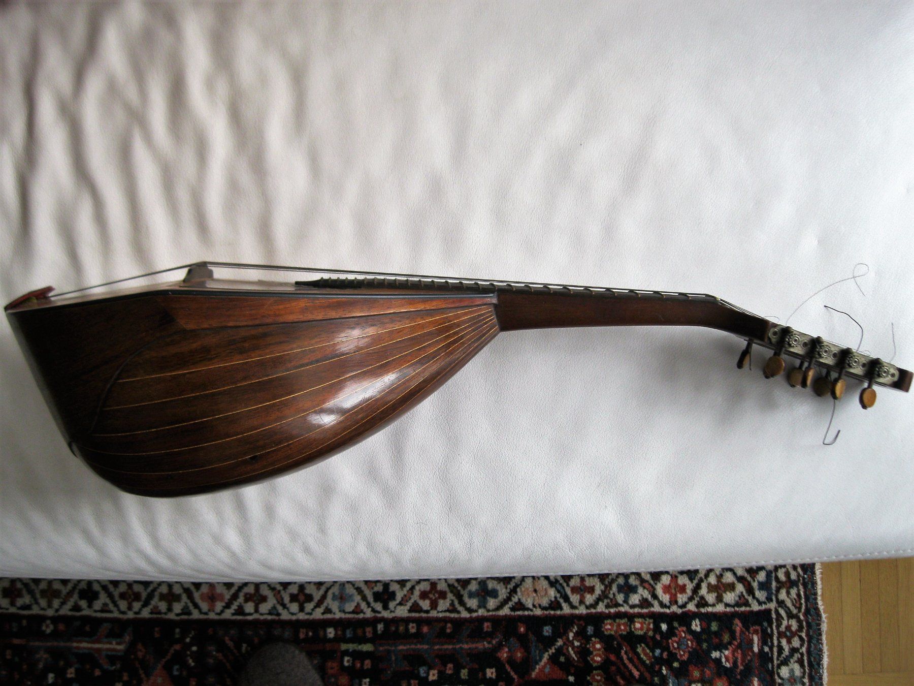 Strumenti musicali: 1917  LUIGI  EMBERGHER  MANDOLINE – Usato da Männedorf venduto da Andreas2002 2